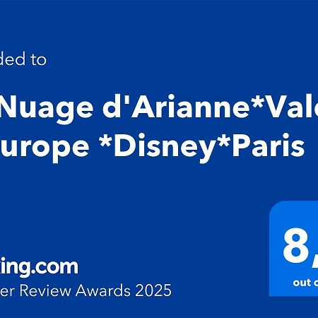 Le Nuage D'Arianne*Vale D'Europe *Disney*Paris เชสซี ภายนอก รูปภาพ